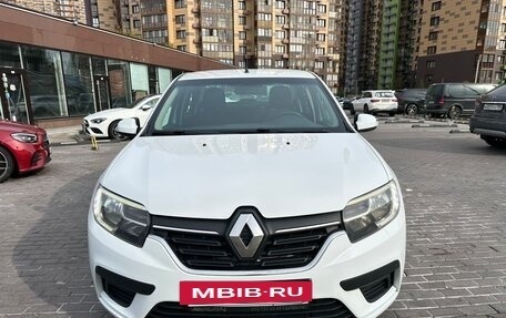 Renault Logan II, 2021 год, 695 000 рублей, 2 фотография