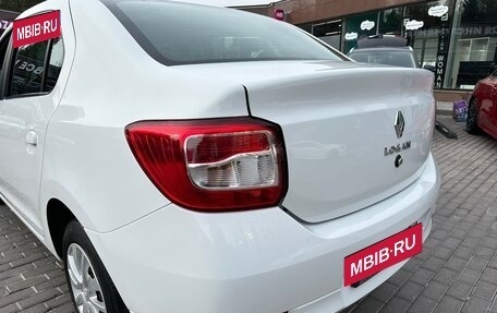 Renault Logan II, 2021 год, 695 000 рублей, 13 фотография