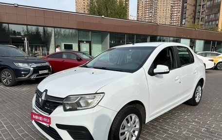 Renault Logan II, 2021 год, 695 000 рублей, 3 фотография