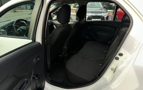 Renault Logan II, 2021 год, 695 000 рублей, 22 фотография