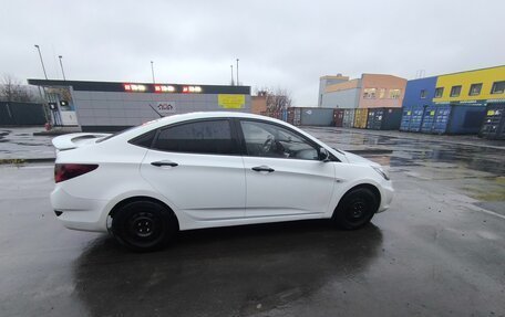 Hyundai Solaris II рестайлинг, 2013 год, 585 000 рублей, 4 фотография