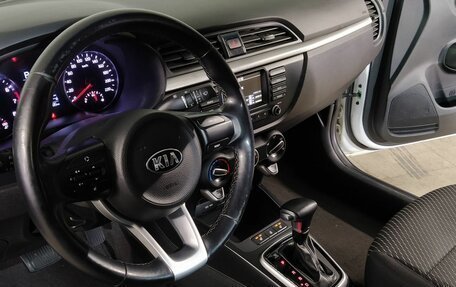 KIA Rio IV, 2017 год, 1 220 000 рублей, 7 фотография