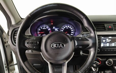 KIA Rio IV, 2017 год, 1 220 000 рублей, 11 фотография