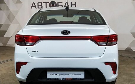 KIA Rio IV, 2017 год, 1 220 000 рублей, 5 фотография