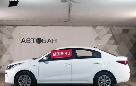 KIA Rio IV, 2017 год, 1 220 000 рублей, 4 фотография