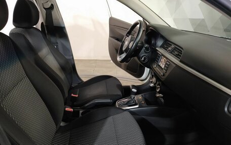 KIA Rio IV, 2017 год, 1 220 000 рублей, 23 фотография