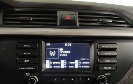 KIA Rio IV, 2017 год, 1 220 000 рублей, 18 фотография