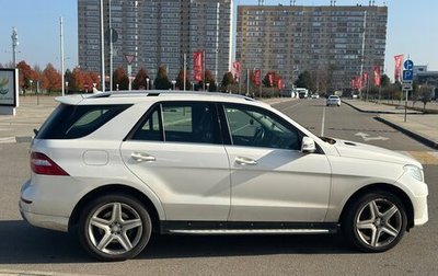 Mercedes-Benz M-Класс, 2013 год, 3 000 000 рублей, 1 фотография