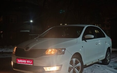 Skoda Rapid I, 2014 год, 690 000 рублей, 1 фотография