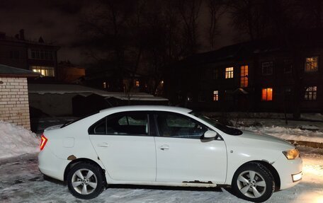 Skoda Rapid I, 2014 год, 690 000 рублей, 6 фотография