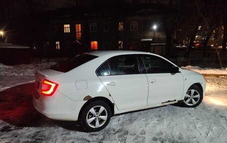 Skoda Rapid I, 2014 год, 690 000 рублей, 5 фотография