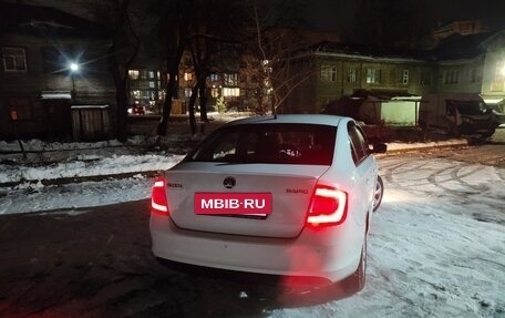 Skoda Rapid I, 2014 год, 690 000 рублей, 4 фотография