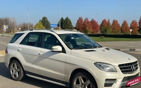 Mercedes-Benz M-Класс, 2013 год, 3 000 000 рублей, 2 фотография