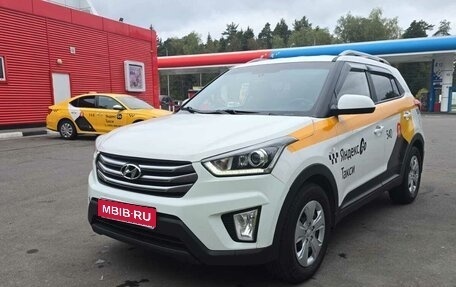 Hyundai Creta I рестайлинг, 2021 год, 1 600 000 рублей, 1 фотография