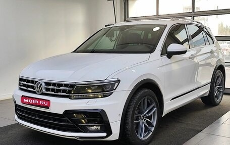 Volkswagen Tiguan II, 2019 год, 3 626 000 рублей, 1 фотография