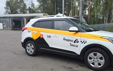 Hyundai Creta I рестайлинг, 2021 год, 1 600 000 рублей, 3 фотография