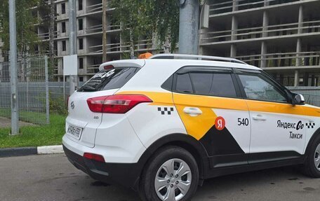 Hyundai Creta I рестайлинг, 2021 год, 1 600 000 рублей, 2 фотография