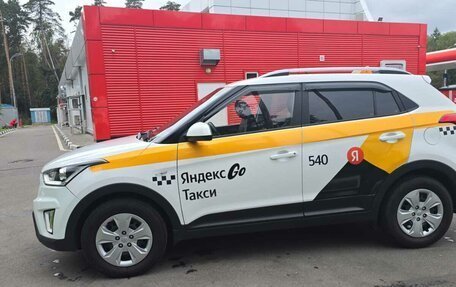 Hyundai Creta I рестайлинг, 2021 год, 1 600 000 рублей, 9 фотография