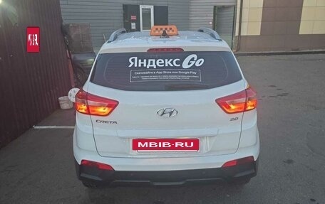 Hyundai Creta I рестайлинг, 2021 год, 1 600 000 рублей, 10 фотография