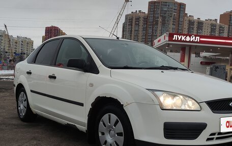 Ford Focus II рестайлинг, 2005 год, 380 000 рублей, 4 фотография