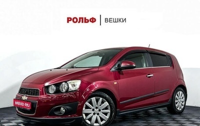 Chevrolet Aveo III, 2014 год, 797 000 рублей, 1 фотография