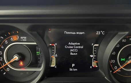 Jeep Wrangler, 2025 год, 8 300 000 рублей, 26 фотография