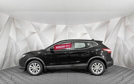 Nissan Qashqai, 2017 год, 1 635 000 рублей, 5 фотография