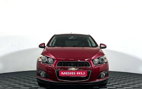 Chevrolet Aveo III, 2014 год, 797 000 рублей, 2 фотография