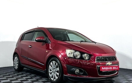 Chevrolet Aveo III, 2014 год, 797 000 рублей, 3 фотография