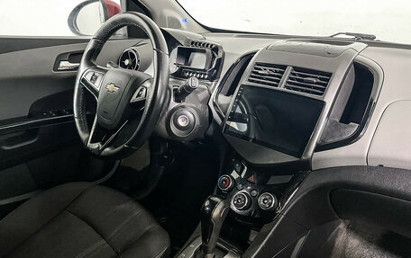 Chevrolet Aveo III, 2014 год, 797 000 рублей, 9 фотография