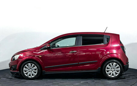 Chevrolet Aveo III, 2014 год, 797 000 рублей, 8 фотография