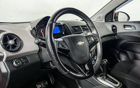Chevrolet Aveo III, 2014 год, 797 000 рублей, 13 фотография
