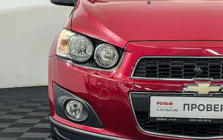 Chevrolet Aveo III, 2014 год, 797 000 рублей, 15 фотография