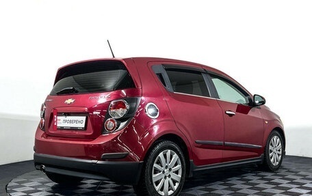 Chevrolet Aveo III, 2014 год, 797 000 рублей, 5 фотография