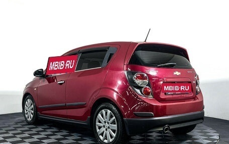 Chevrolet Aveo III, 2014 год, 797 000 рублей, 7 фотография