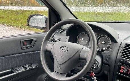 Hyundai Getz I рестайлинг, 2008 год, 377 000 рублей, 8 фотография