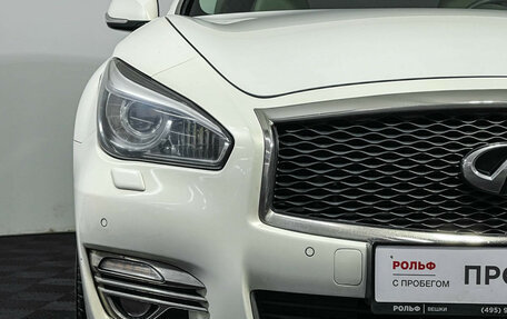 Infiniti Q70 I, 2015 год, 2 297 000 рублей, 23 фотография