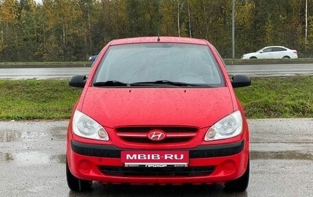 Hyundai Getz I рестайлинг, 2008 год, 377 000 рублей, 2 фотография
