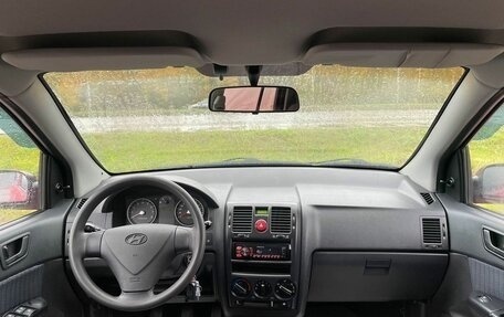 Hyundai Getz I рестайлинг, 2008 год, 377 000 рублей, 4 фотография