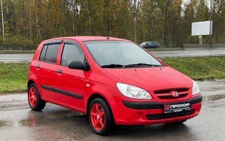 Hyundai Getz I рестайлинг, 2008 год, 377 000 рублей, 17 фотография