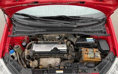 Hyundai Getz I рестайлинг, 2008 год, 377 000 рублей, 16 фотография