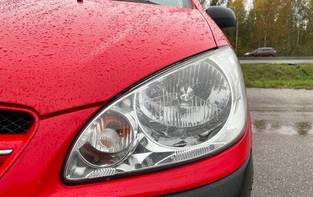 Hyundai Getz I рестайлинг, 2008 год, 377 000 рублей, 19 фотография