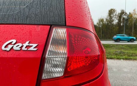 Hyundai Getz I рестайлинг, 2008 год, 377 000 рублей, 24 фотография