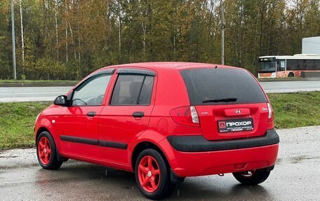 Hyundai Getz I рестайлинг, 2008 год, 377 000 рублей, 25 фотография