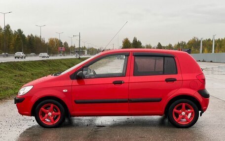 Hyundai Getz I рестайлинг, 2008 год, 377 000 рублей, 26 фотография