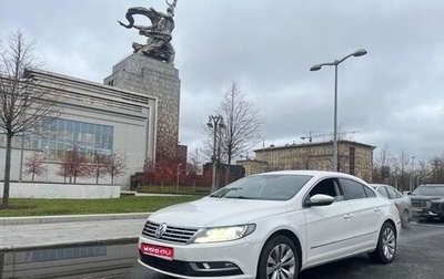 Volkswagen Passat CC I рестайлинг, 2013 год, 1 100 000 рублей, 1 фотография