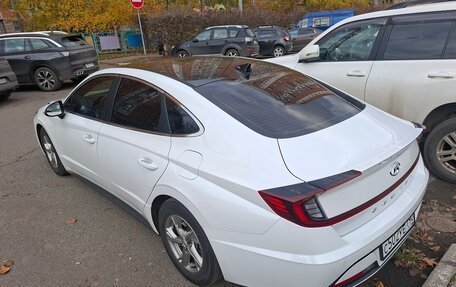 Hyundai Sonata VIII, 2019 год, 1 950 000 рублей, 4 фотография