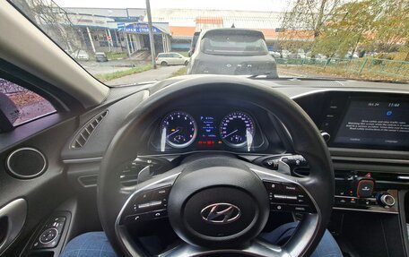 Hyundai Sonata VIII, 2019 год, 1 950 000 рублей, 9 фотография