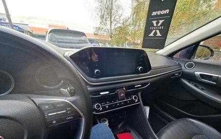 Hyundai Sonata VIII, 2019 год, 1 950 000 рублей, 11 фотография