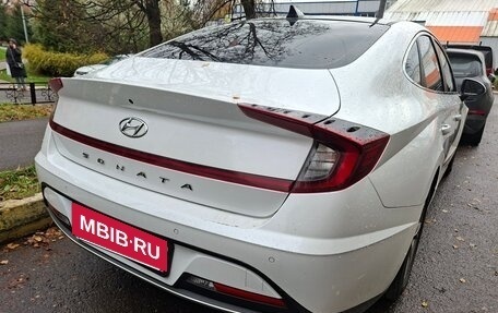 Hyundai Sonata VIII, 2019 год, 1 950 000 рублей, 13 фотография